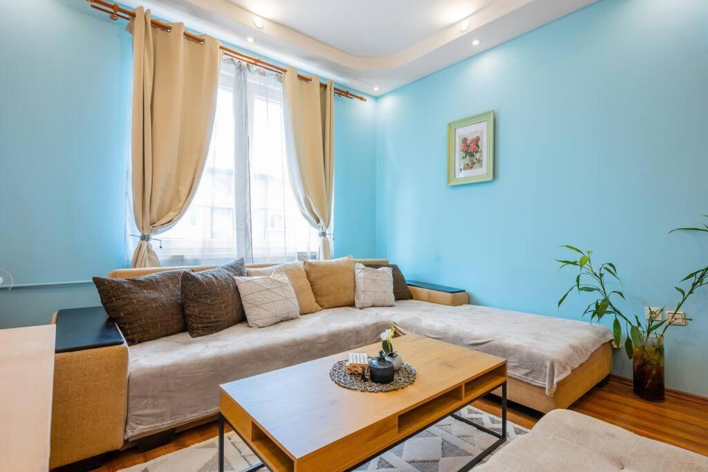 Spacious 3Bd Central Apartment โซเฟีย ภายนอก รูปภาพ