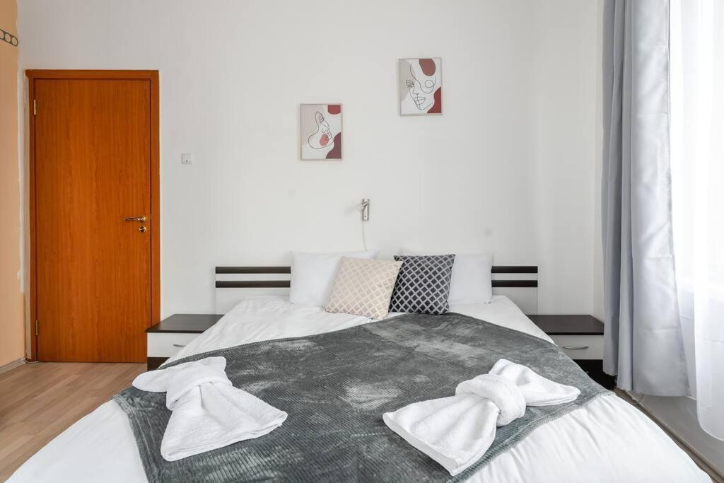 Spacious 3Bd Central Apartment โซเฟีย ภายนอก รูปภาพ