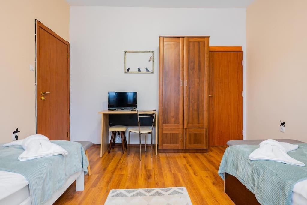 Spacious 3Bd Central Apartment โซเฟีย ภายนอก รูปภาพ